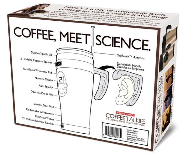 Coffee Talkies Prank Gift Box