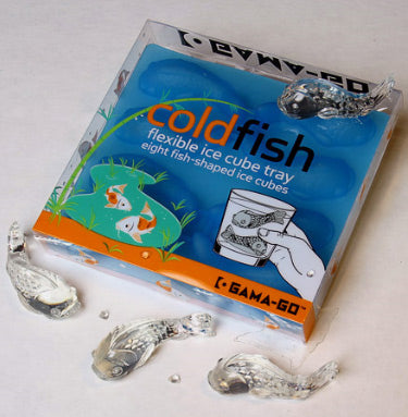 Cold Fish Goldfish Ice Mold