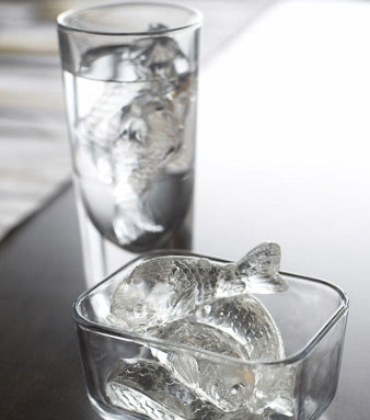 Cold Fish Goldfish Ice Mold