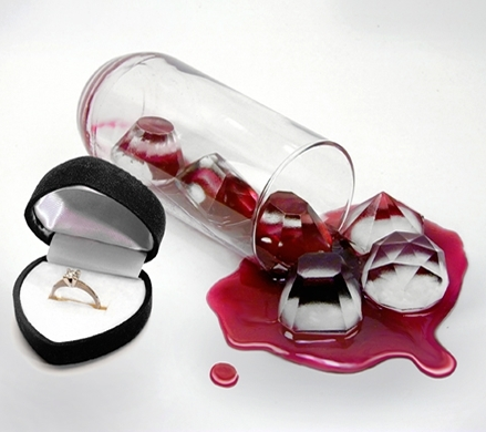 Cool Jewels Ice Mold