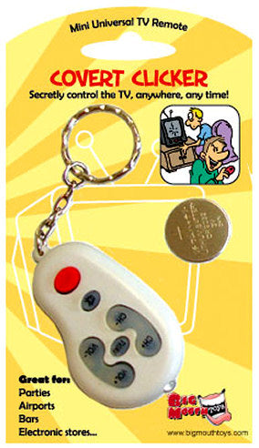 Covert Clicker Remote