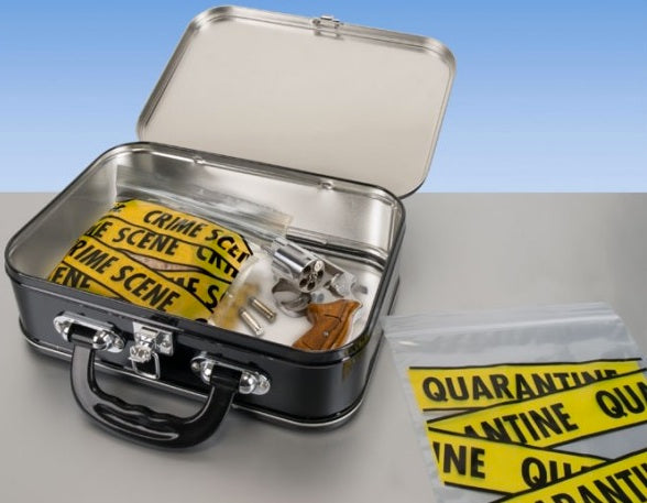 Crime Scene Sandwich Bags