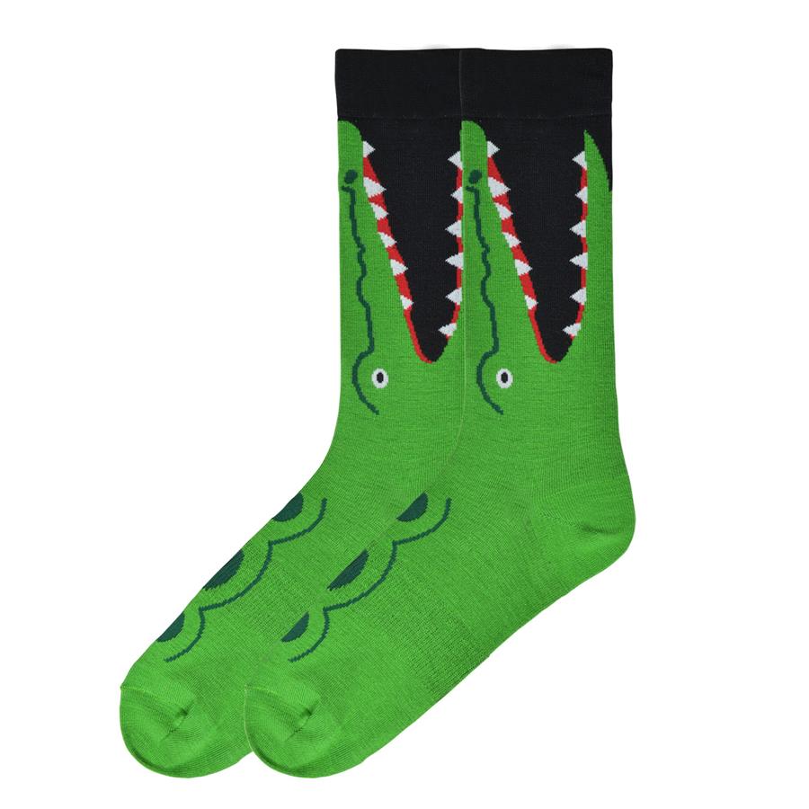 Crocodile Socks