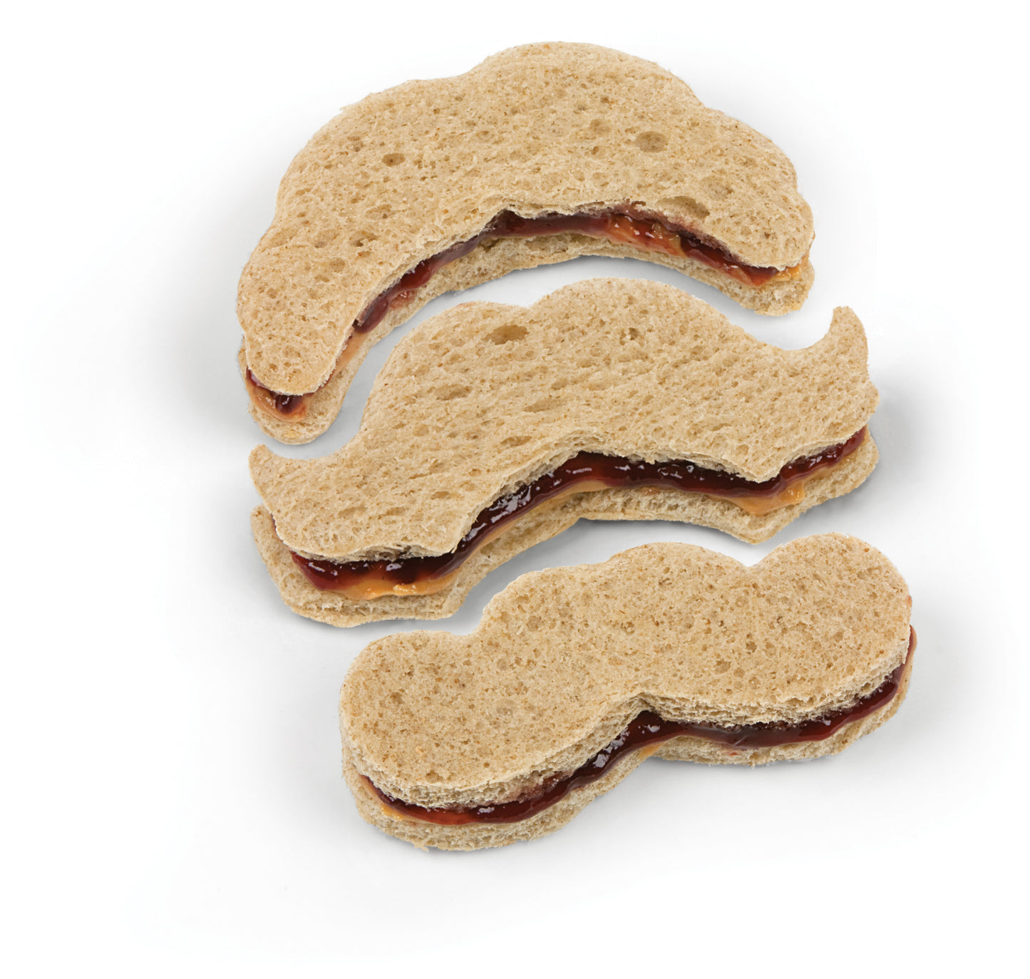 Crustache Sandwich Cutter