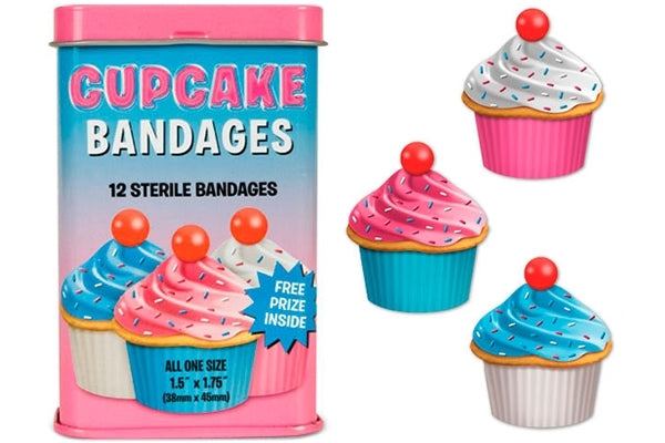 Cupcake Bandages