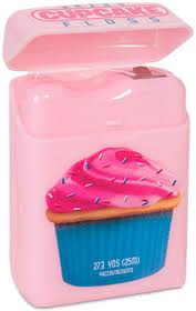Cupcake Flavored Floss