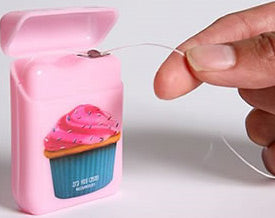 Cupcake Flavored Floss