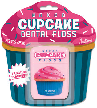 Cupcake Flavored Floss