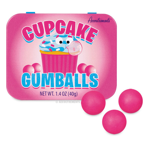 Cupcake Gumballs