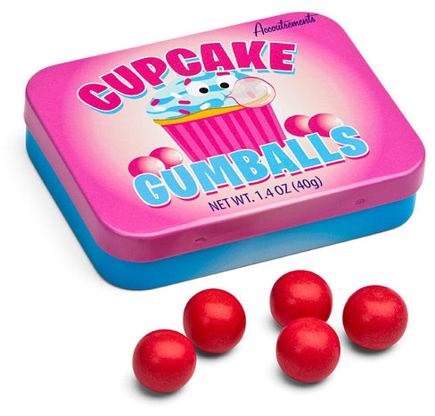Cupcake Gumballs
