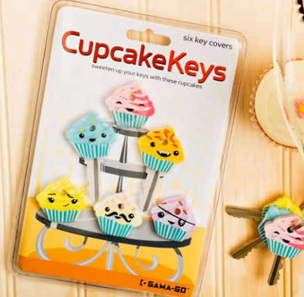 Gama Go Cupcake Key Covers