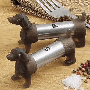 Dachshund Salt & Pepper Shakers