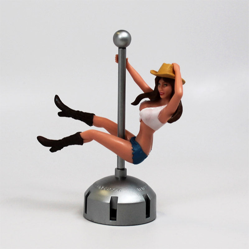 Dashboard Pole Girl: Jody