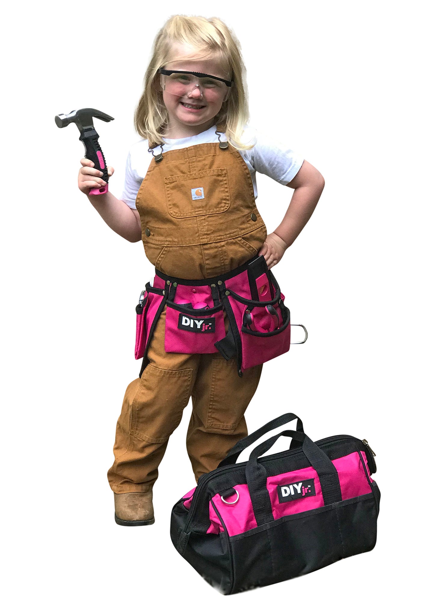 My First Tool Set â€“ PINK by DIY Jr.â„¢