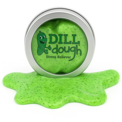 Dill-Dough Stress Relief Putty
