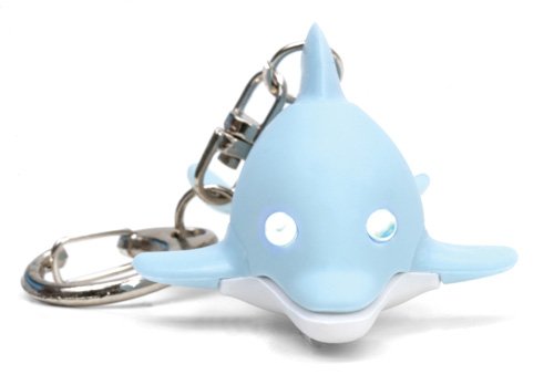 LED Dolphin Keyring