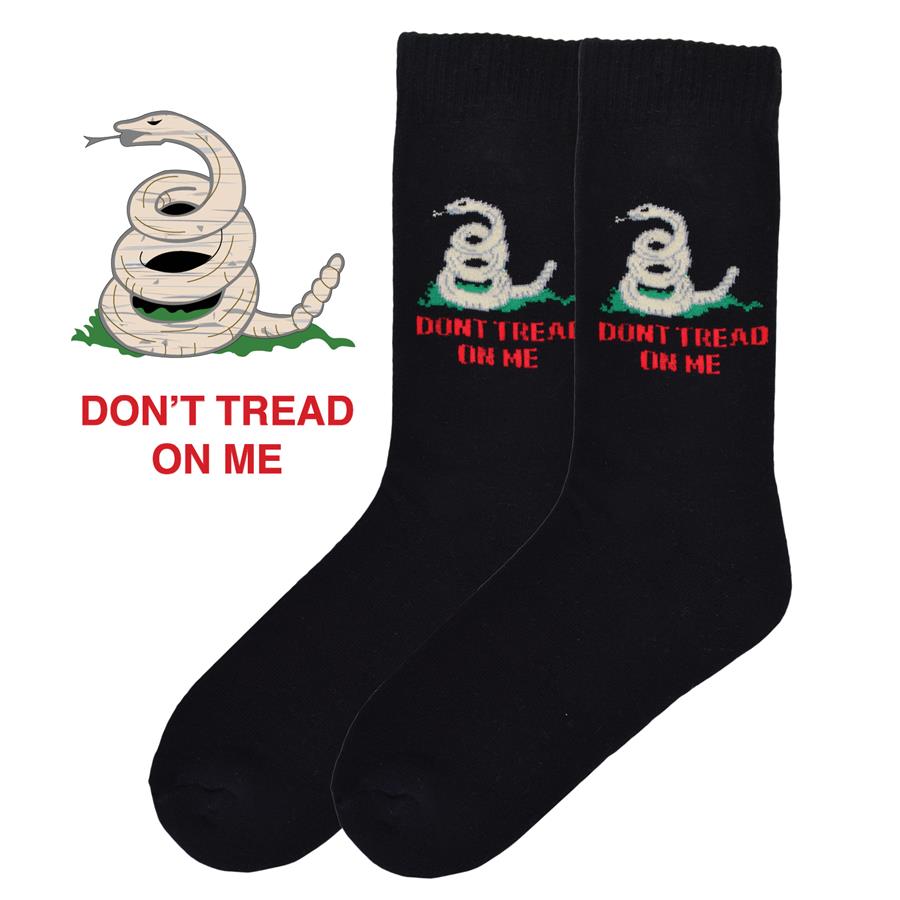 Don't Tread On Me Socks