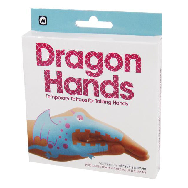 Dragon Hands Tattoos