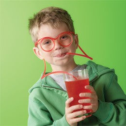 Straw Drinking Glasses