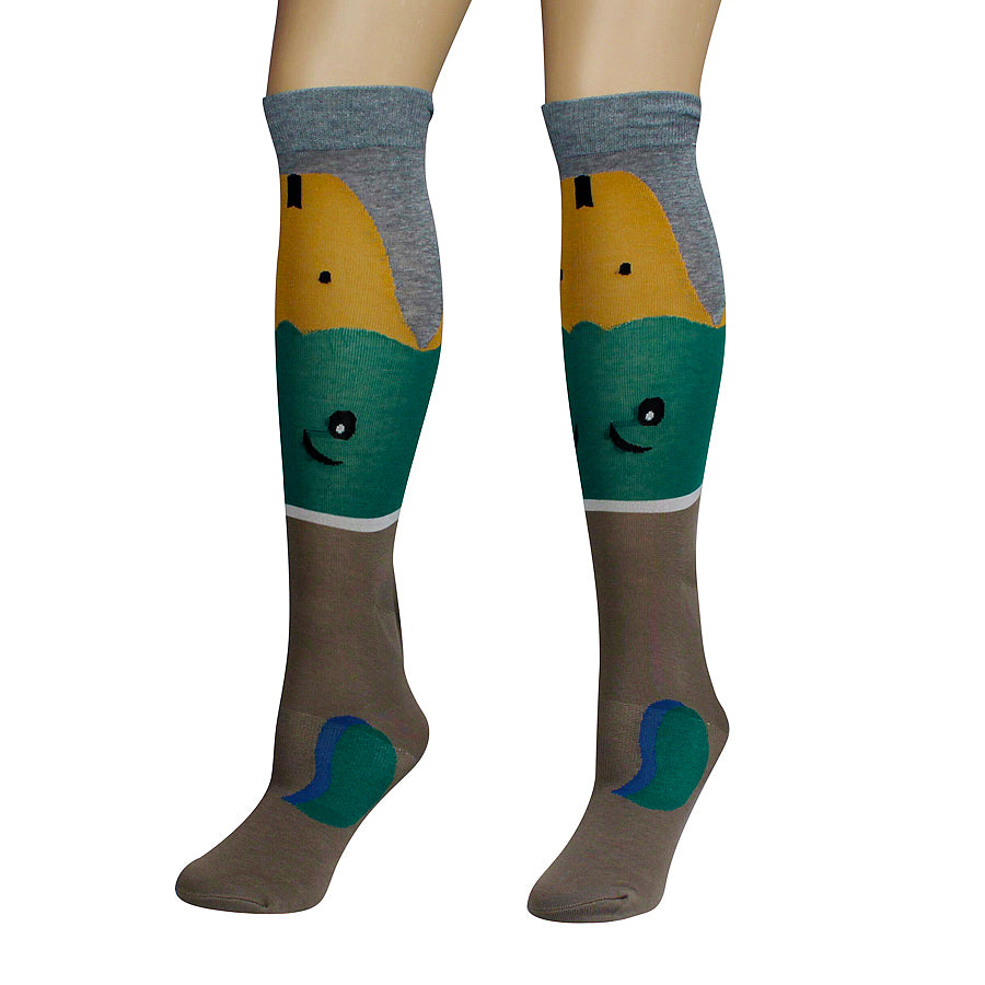 Mallard Duck Socks