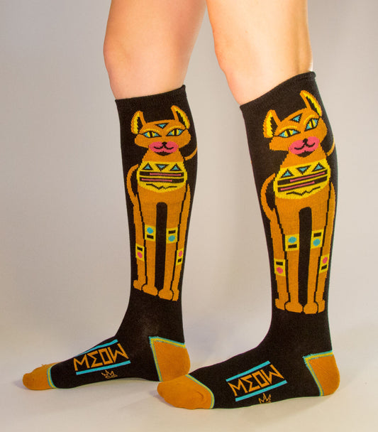 Egyptian Cat Socks