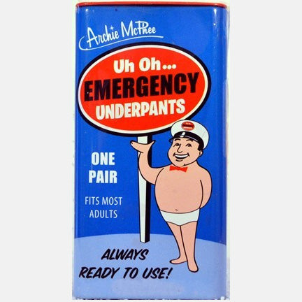 Emergency Undies In Tin