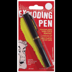 Exploding Pen