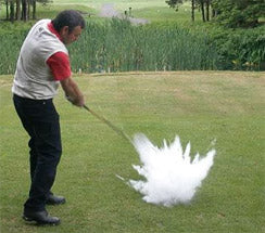 Exploding Golf Ball