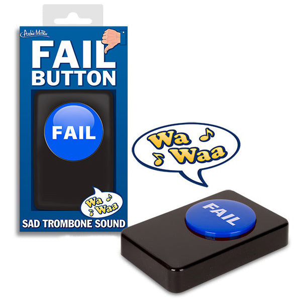 Easy Button Fails The FAIL Button – FunSlurp