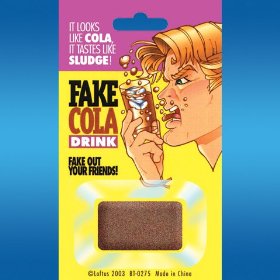 Fake Cola Prank