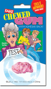 Fake Gum Prank