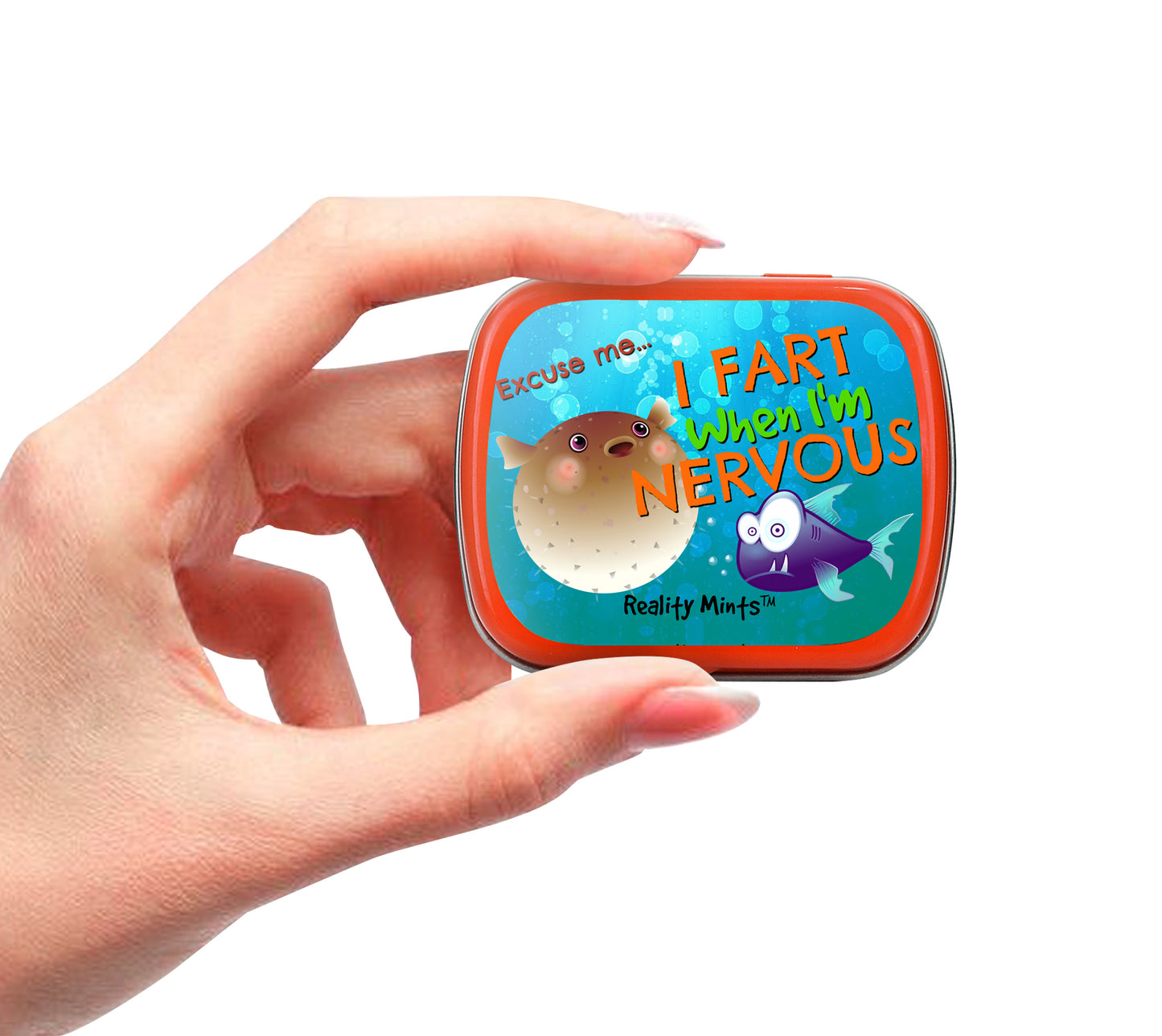 I Fart When I'm Nervous Mints