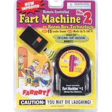 Remote Control Fart Machine