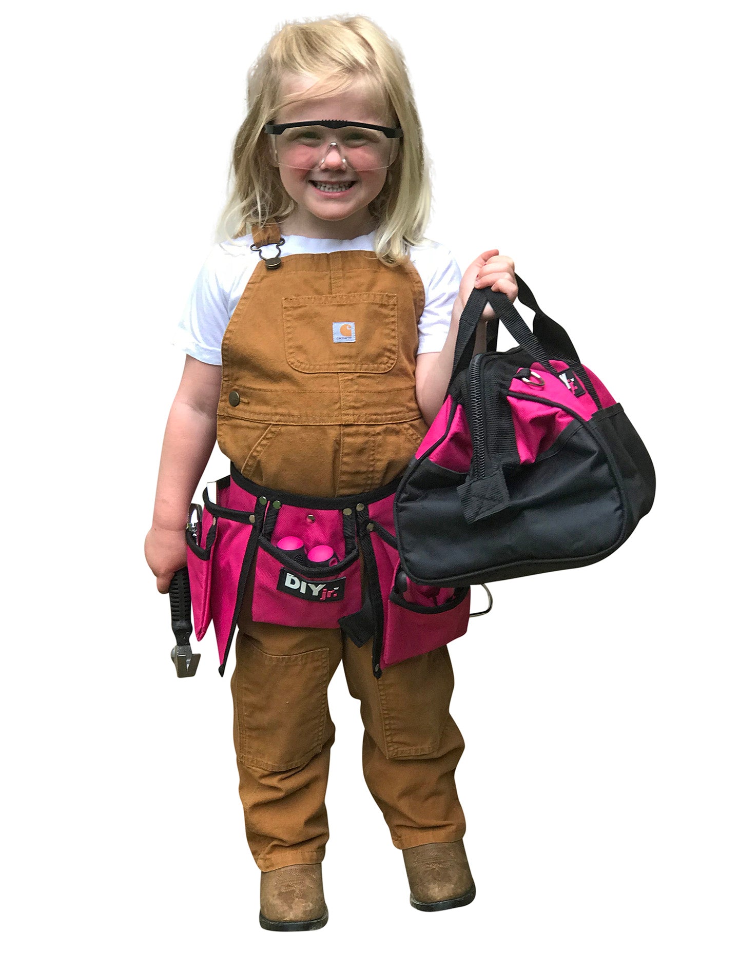 My First Tool Set â€“ PINK by DIY Jr.â„¢