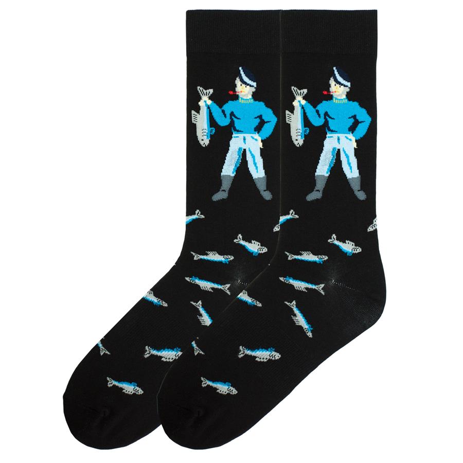 Fisherman Socks