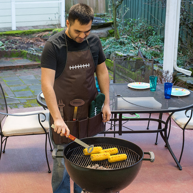 The Tailgater’s Football BBQ Set