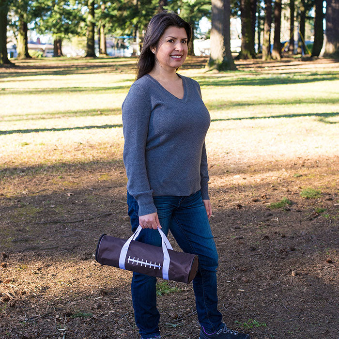 The Tailgater’s Football BBQ Set