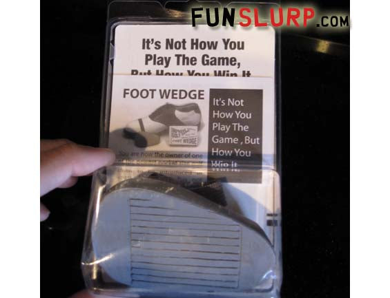 The Foot Wedge