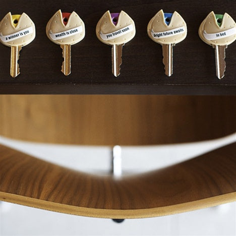 Fortune Cookie Key Caps