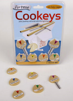 Fortune Cookie Key Caps