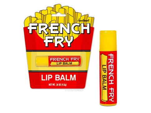 French Fry Lip Balm
