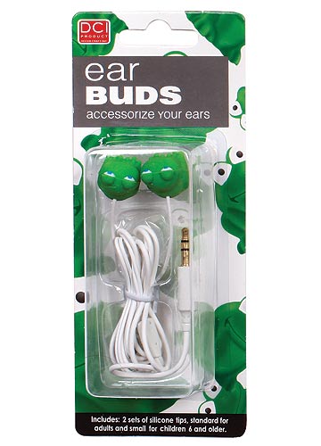 Frog Ear Buds