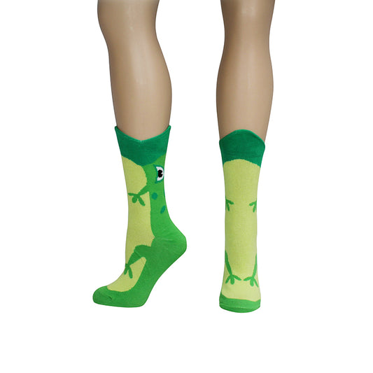 Wide Mouth Frog Socks