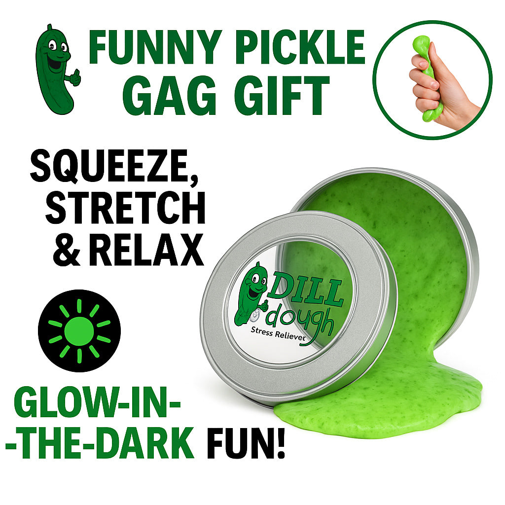 Dill-Dough Stress Relief Putty