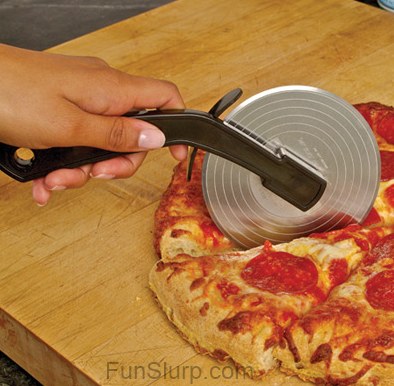Fresh Slice Record Pizza Cutter