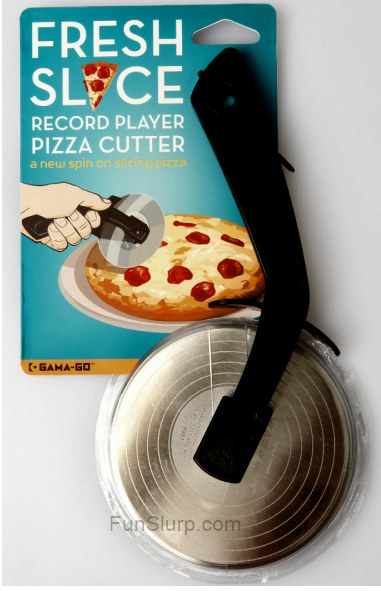Fresh Slice Record Pizza Cutter