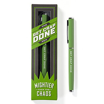 Get Crap Done Pen