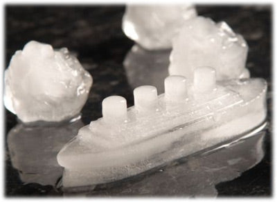 Gin and Titonic Ice Tray