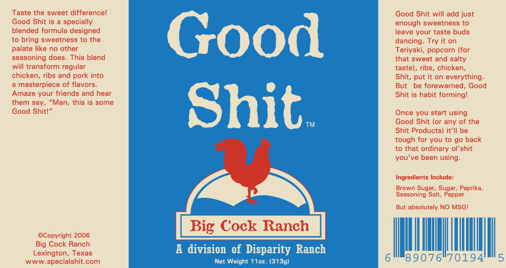 Good Shit Seasoning