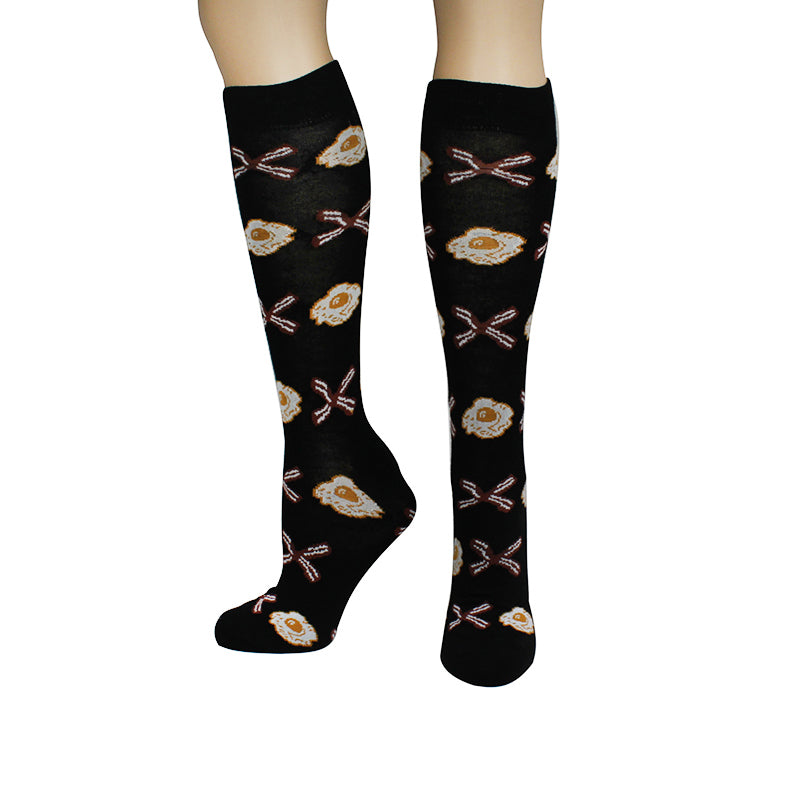 Bacon and Eggs Socks